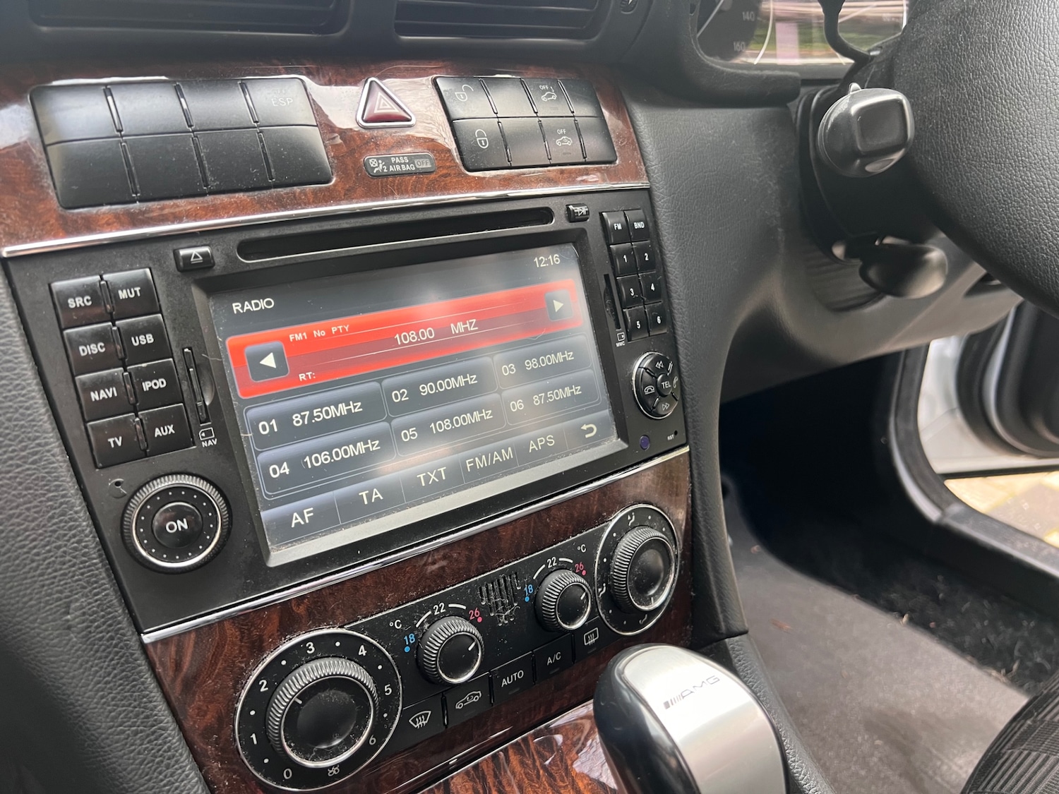 Used Mercedes-Benz C Class 2008 for sale - 77060107: Photo 14