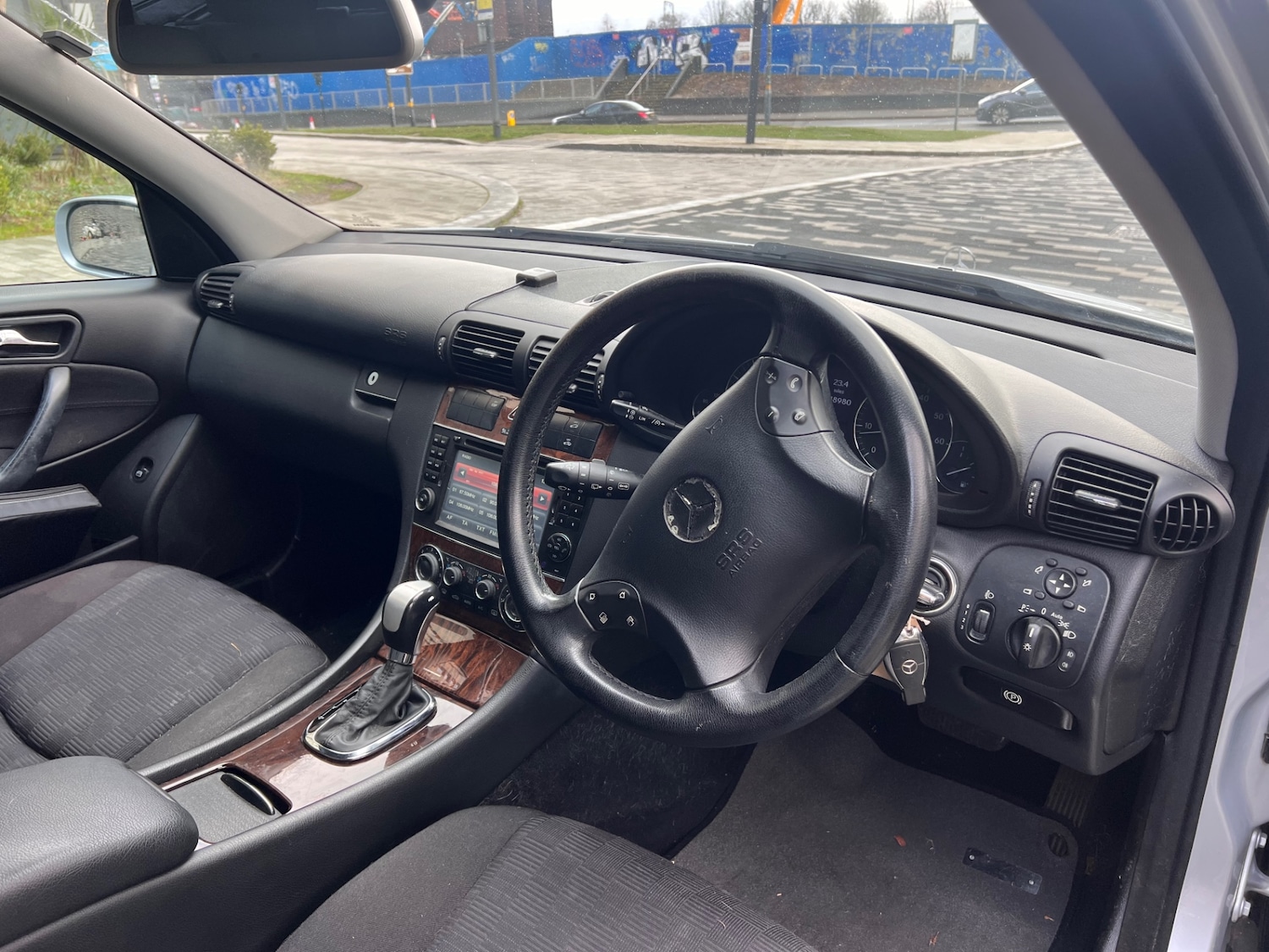 Used Mercedes-Benz C Class 2008 for sale - 77060107: Photo 15