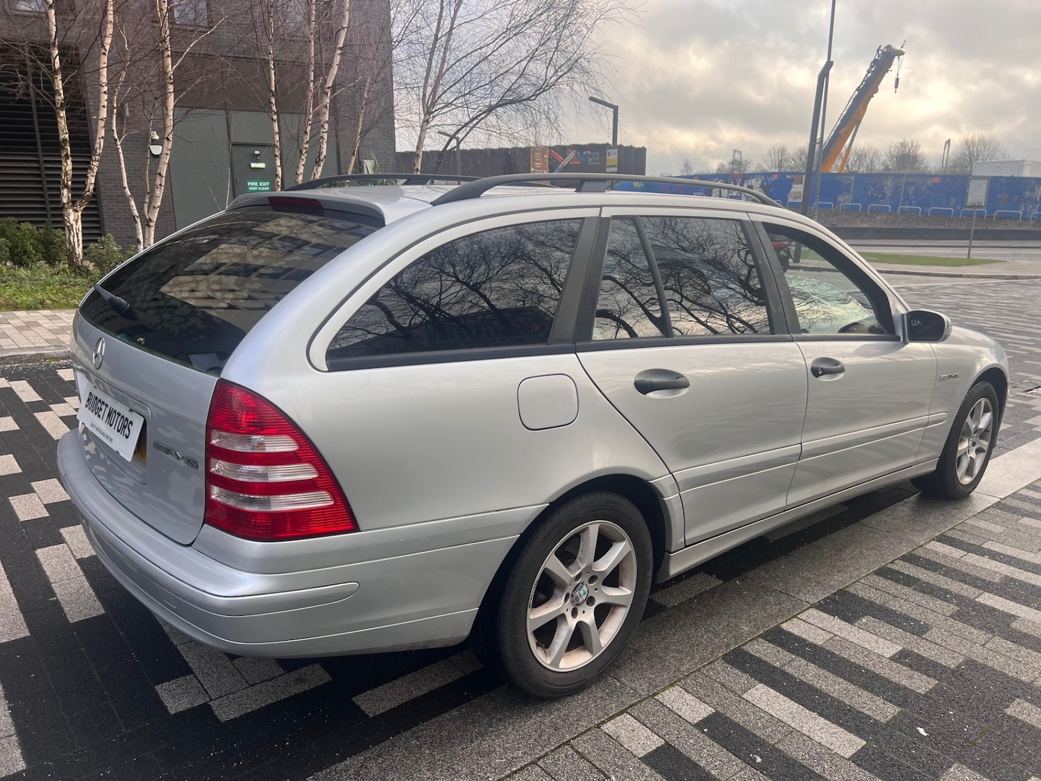 Used Mercedes-Benz C Class 2008 for sale - 77060107: Photo 3