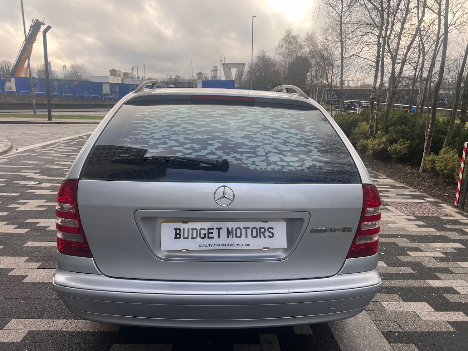 Used Mercedes-Benz C Class 2008 for sale - 77060107: Photo 4