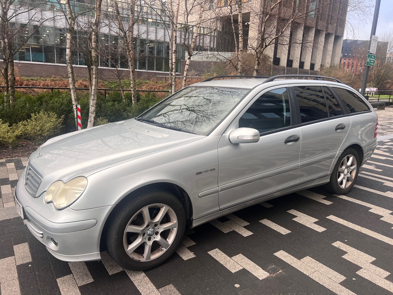 Used Mercedes-Benz C Class 2008 for sale - 77060107: Photo 8