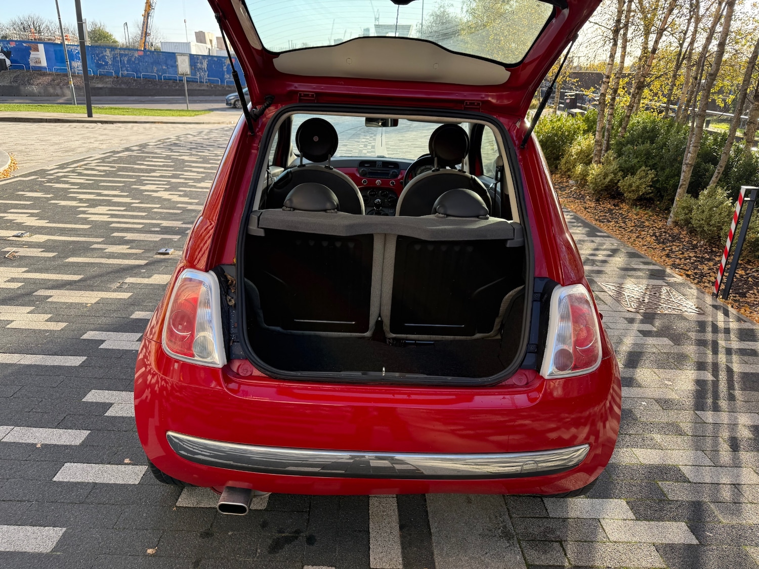 Used Fiat 500 2009 for sale - 76256958: Photo 14