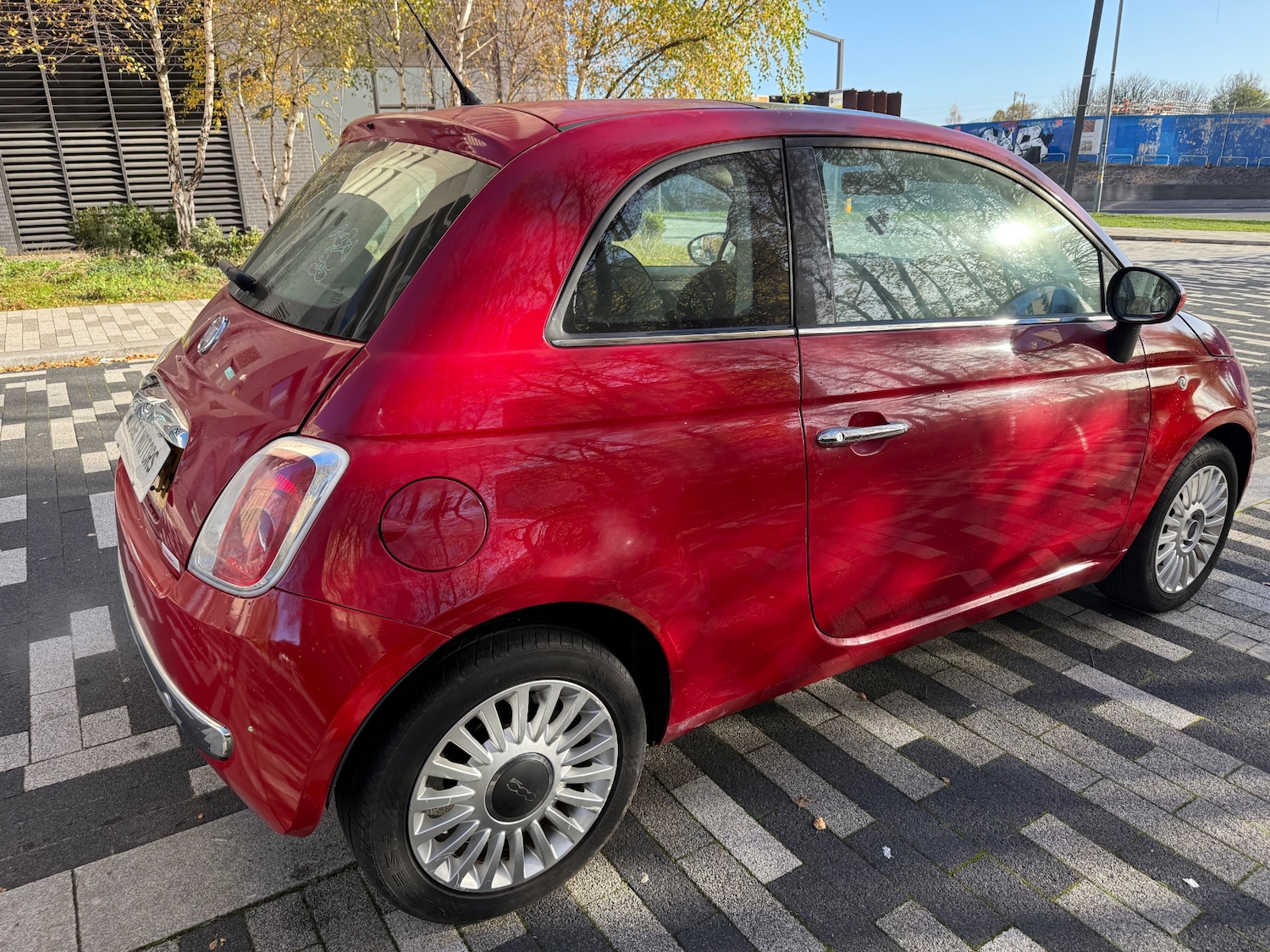 Used Fiat 500 2009 for sale - 76256958: Photo 6