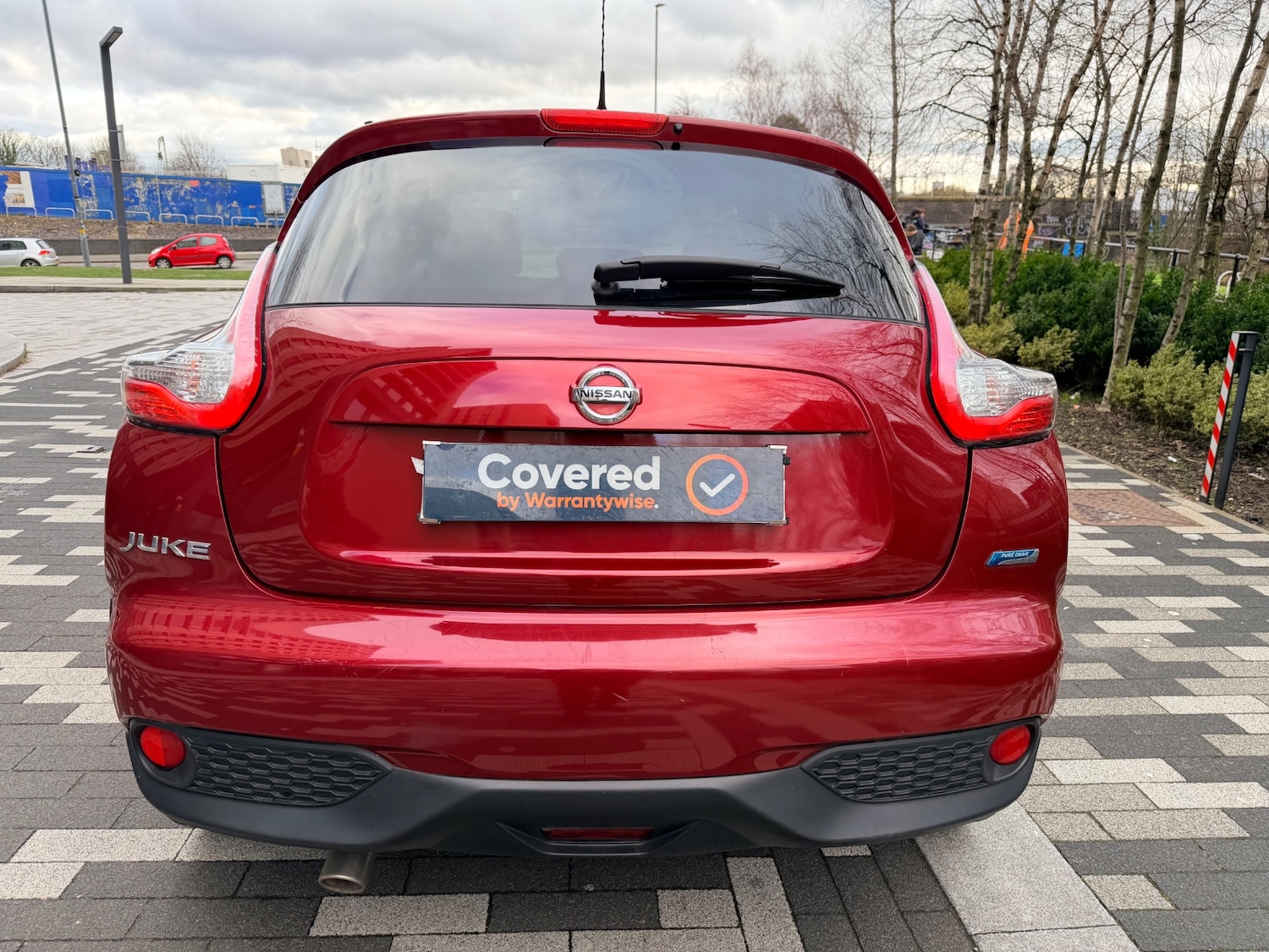 Used Nissan Juke 2016 for sale - 77632711: Photo 4