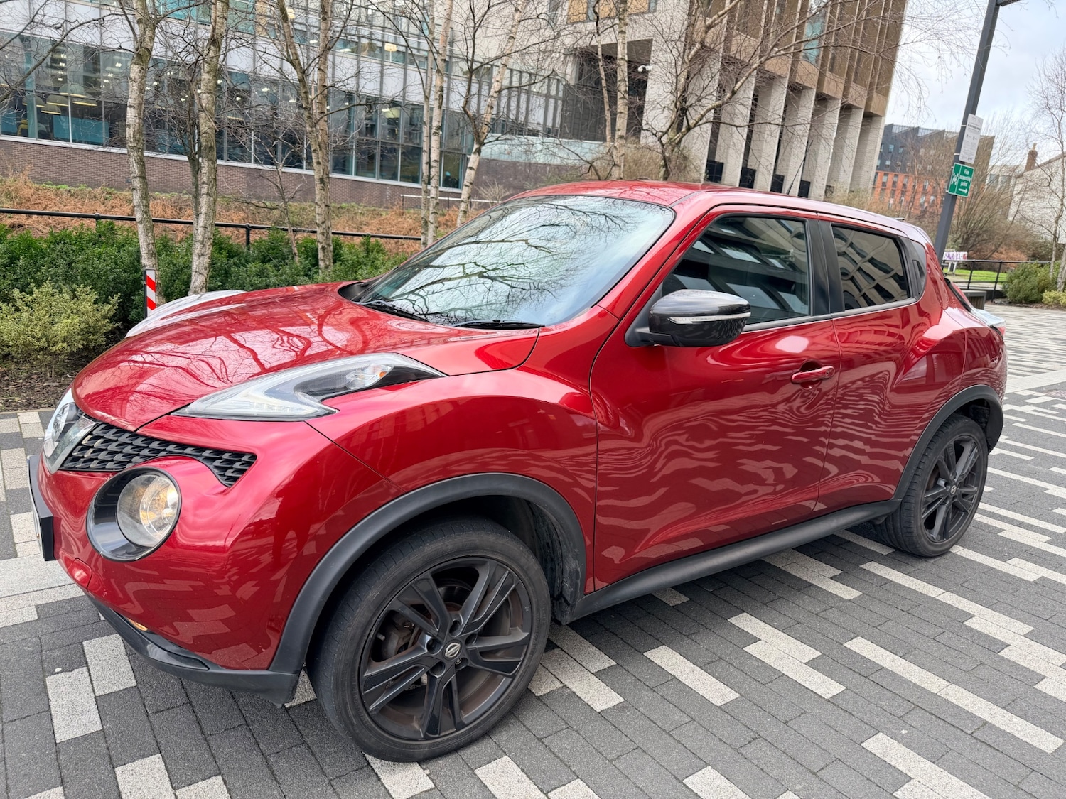 Used Nissan Juke 2016 for sale - 77632711: Photo 8