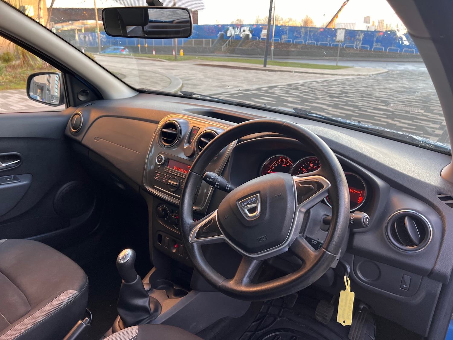 Used Dacia Sandero Stepway 2017 for sale - 76924783: Photo 15