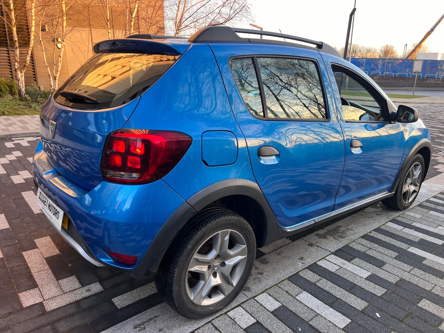 Used Dacia Sandero Stepway 2017 for sale - 76924783: Photo 4