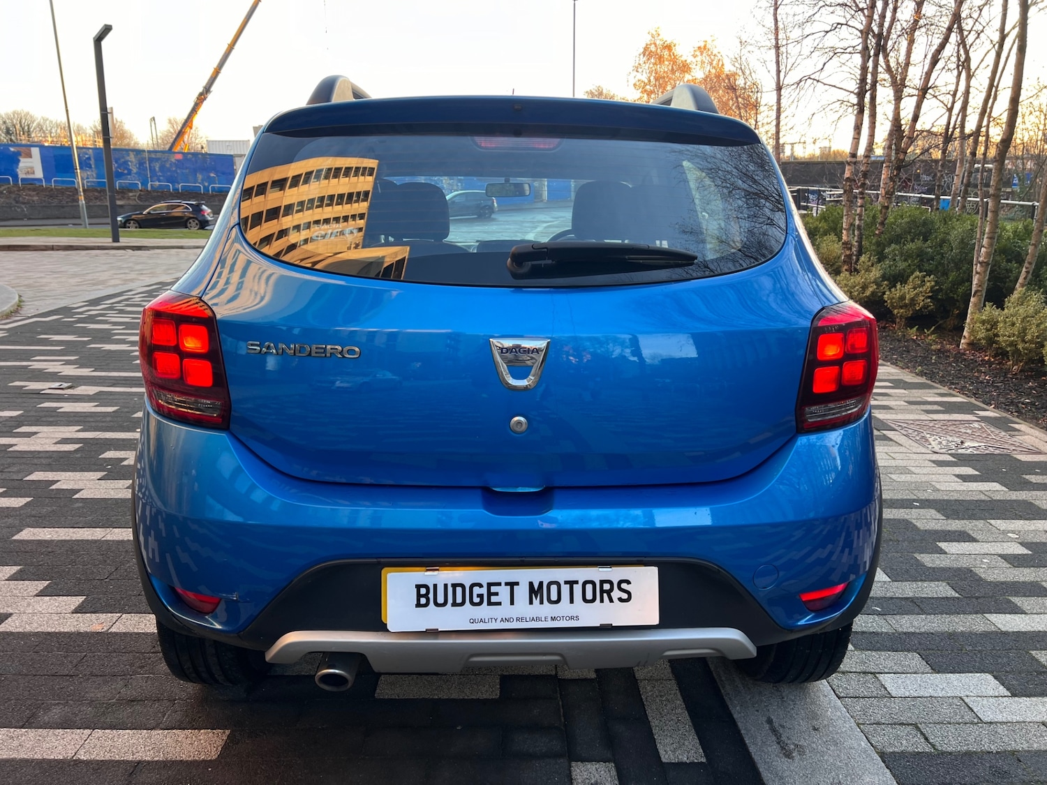 Used Dacia Sandero Stepway 2017 for sale - 76924783: Photo 5