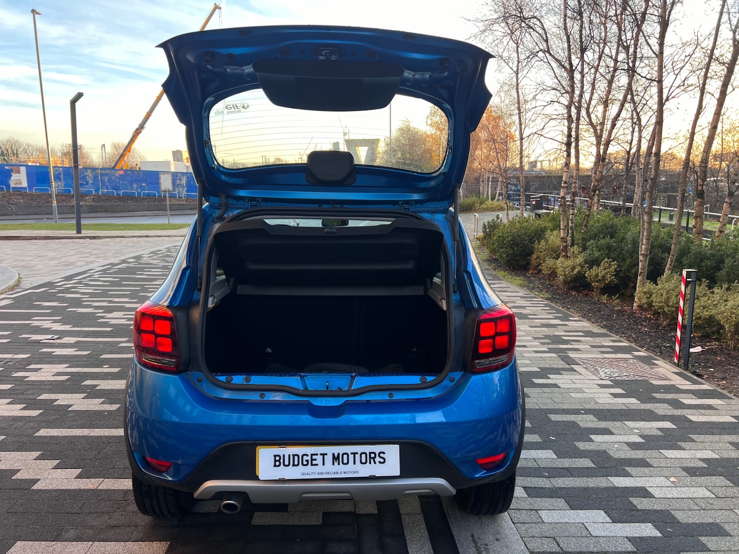 Used Dacia Sandero Stepway 2017 for sale - 76924783: Photo 6