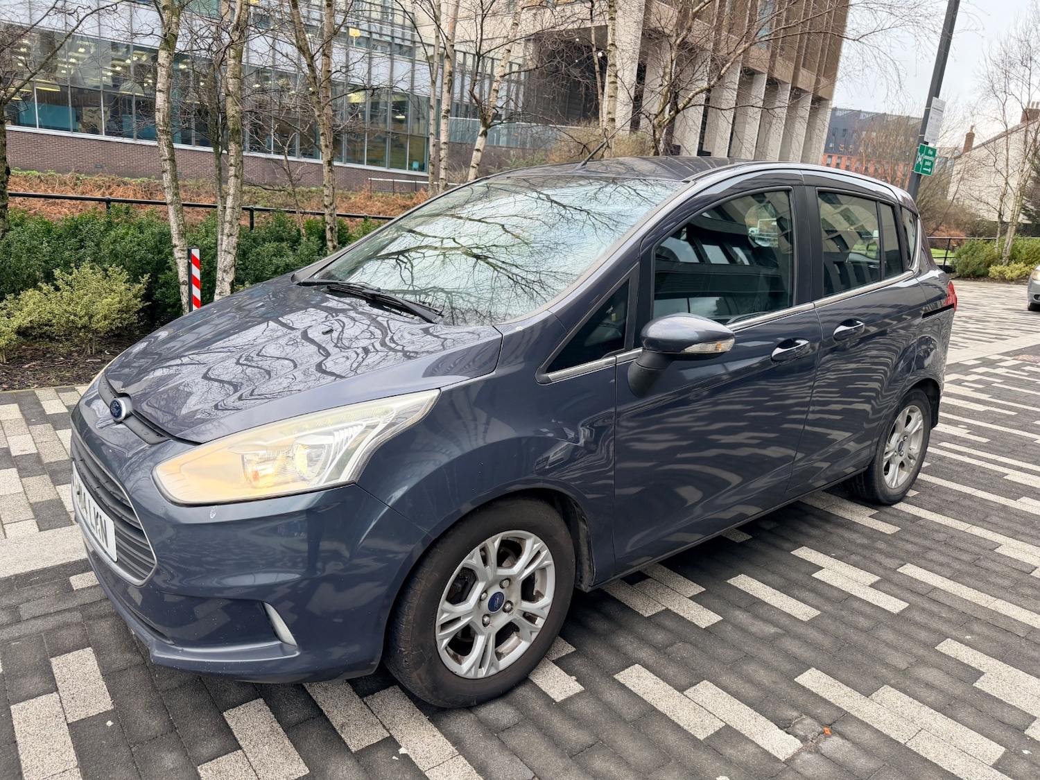 Used Ford B-MAX 2014 for sale - 77614895: Photo 3