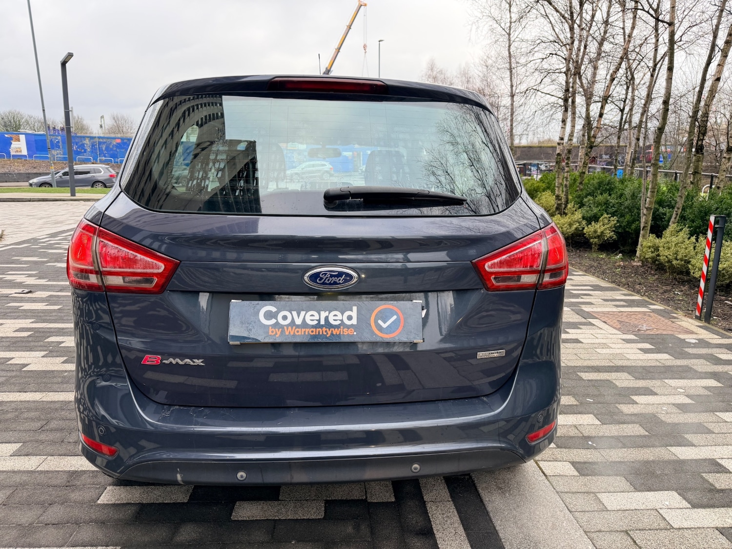 Used Ford B-MAX 2014 for sale - 77614895: Photo 4