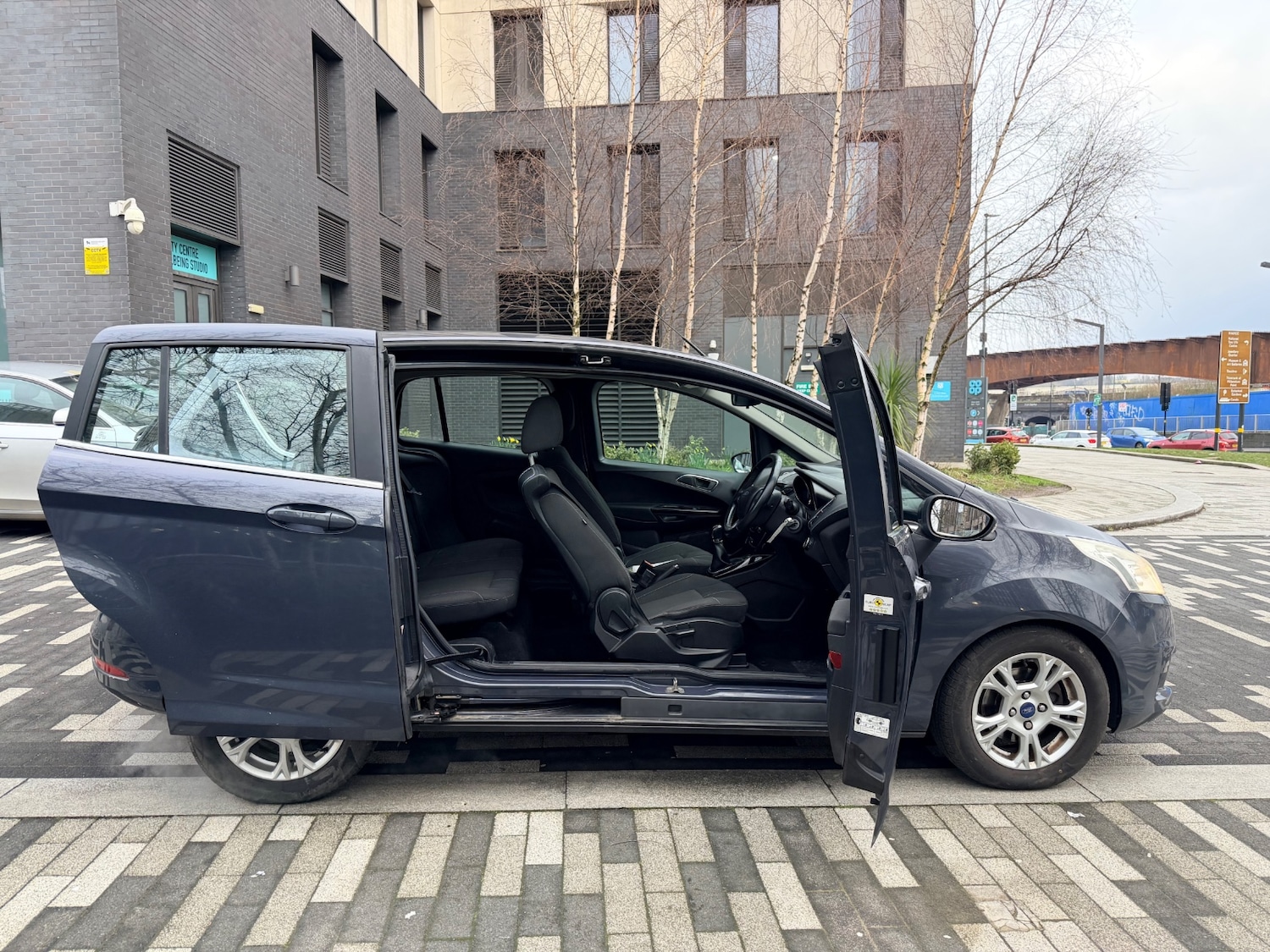 Used Ford B-MAX 2014 for sale - 77614895: Photo 8