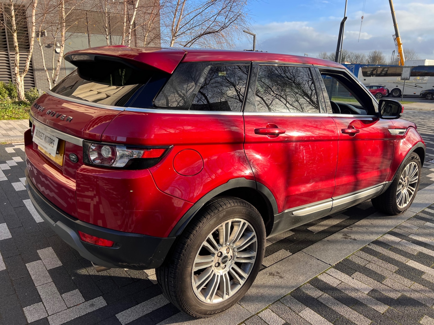 Used Land Rover Range Rover Evoque 2012 for sale - 76913989: Photo 3