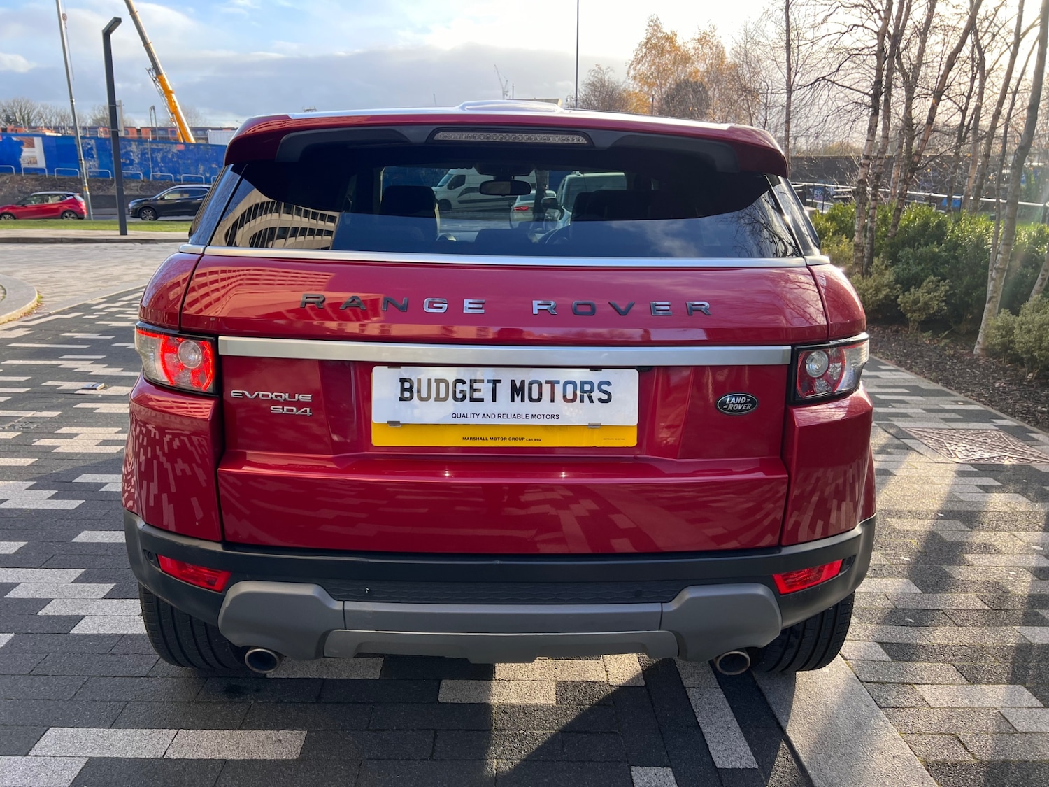 Used Land Rover Range Rover Evoque 2012 for sale - 76913989: Photo 4