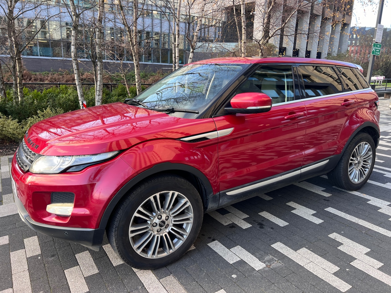 Used Land Rover Range Rover Evoque 2012 for sale - 76913989: Photo 9