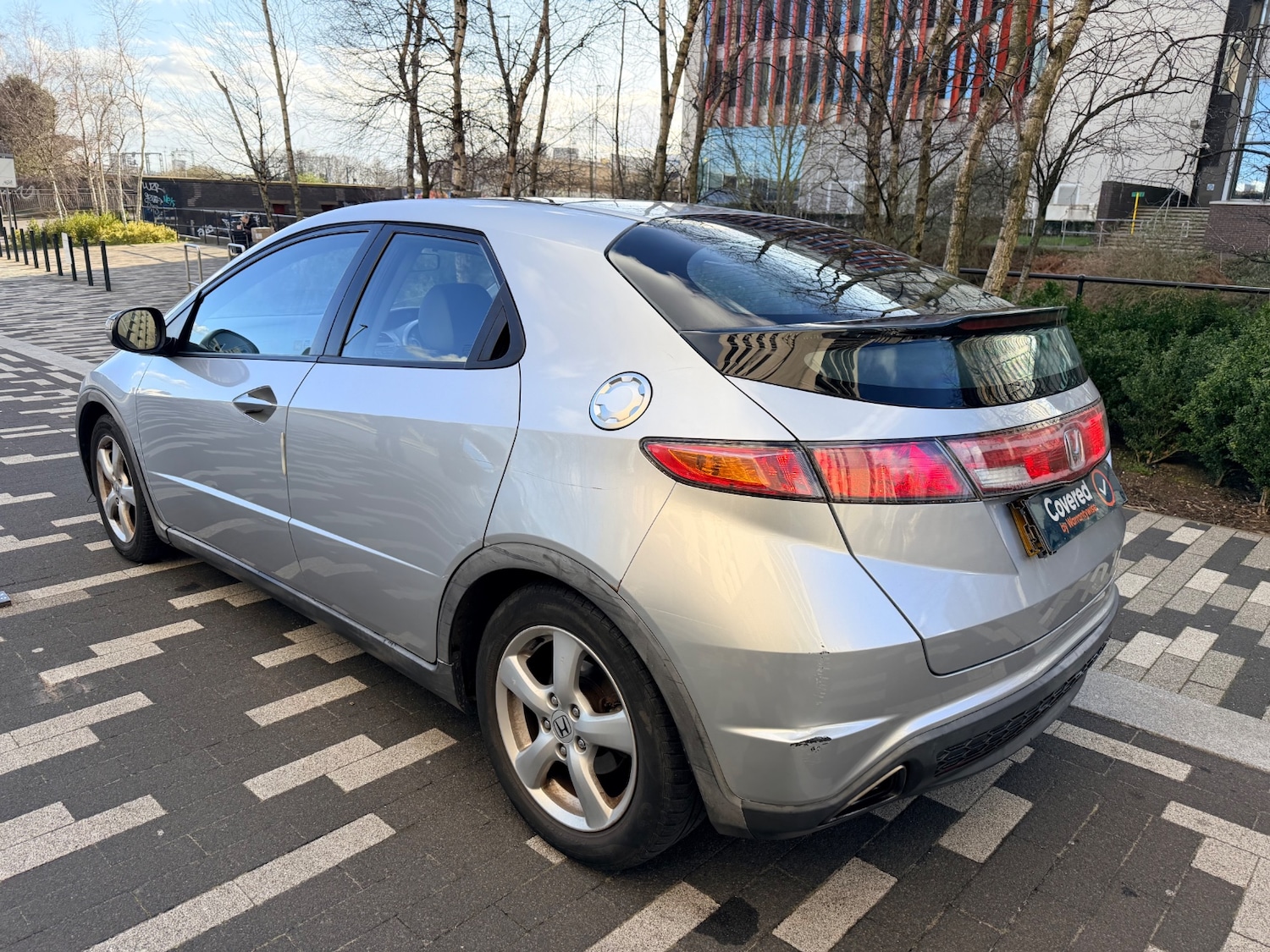 Used Honda Civic 2008 for sale - 78046047: Photo 2