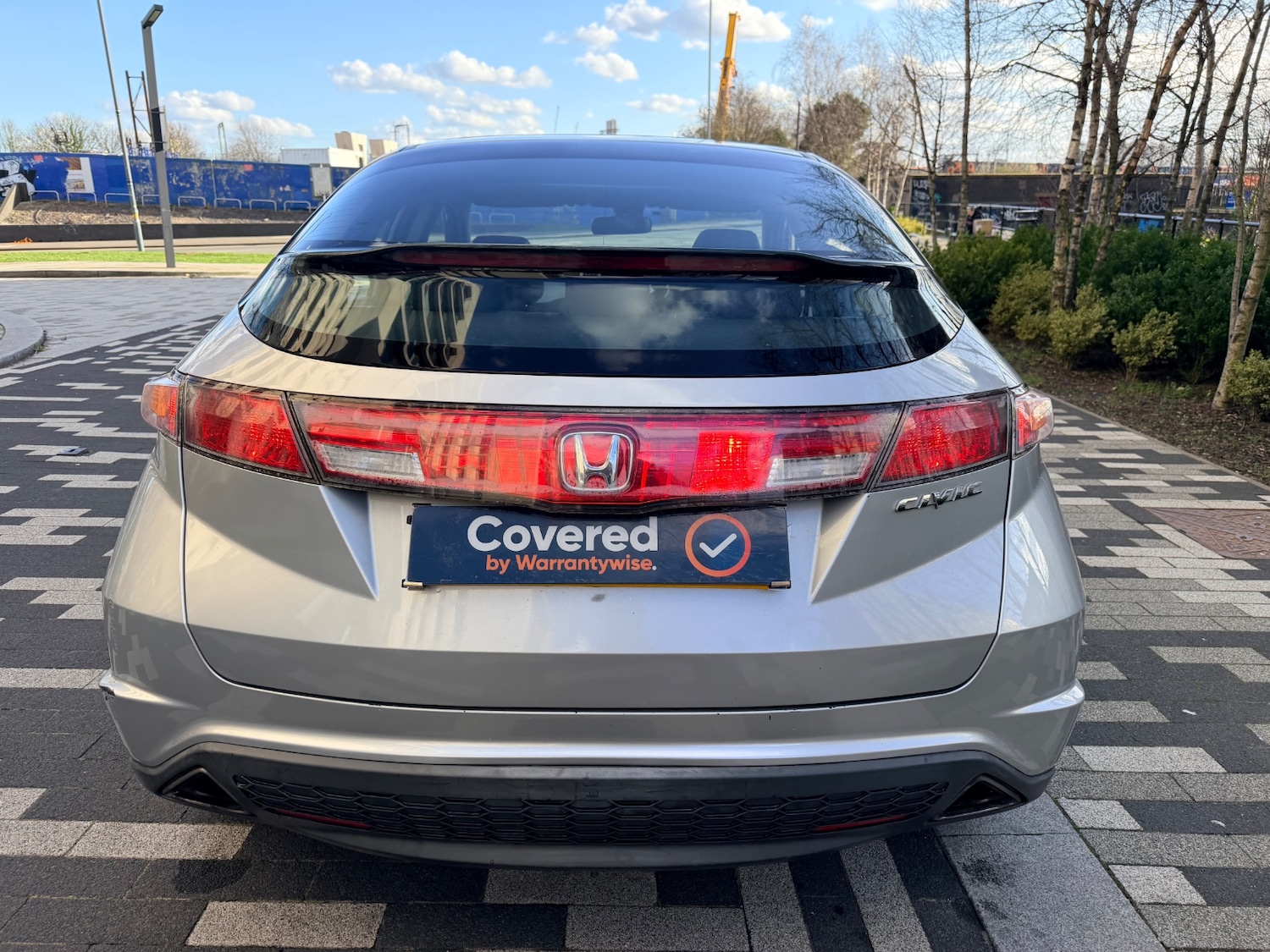 Used Honda Civic 2008 for sale - 78046047: Photo 4