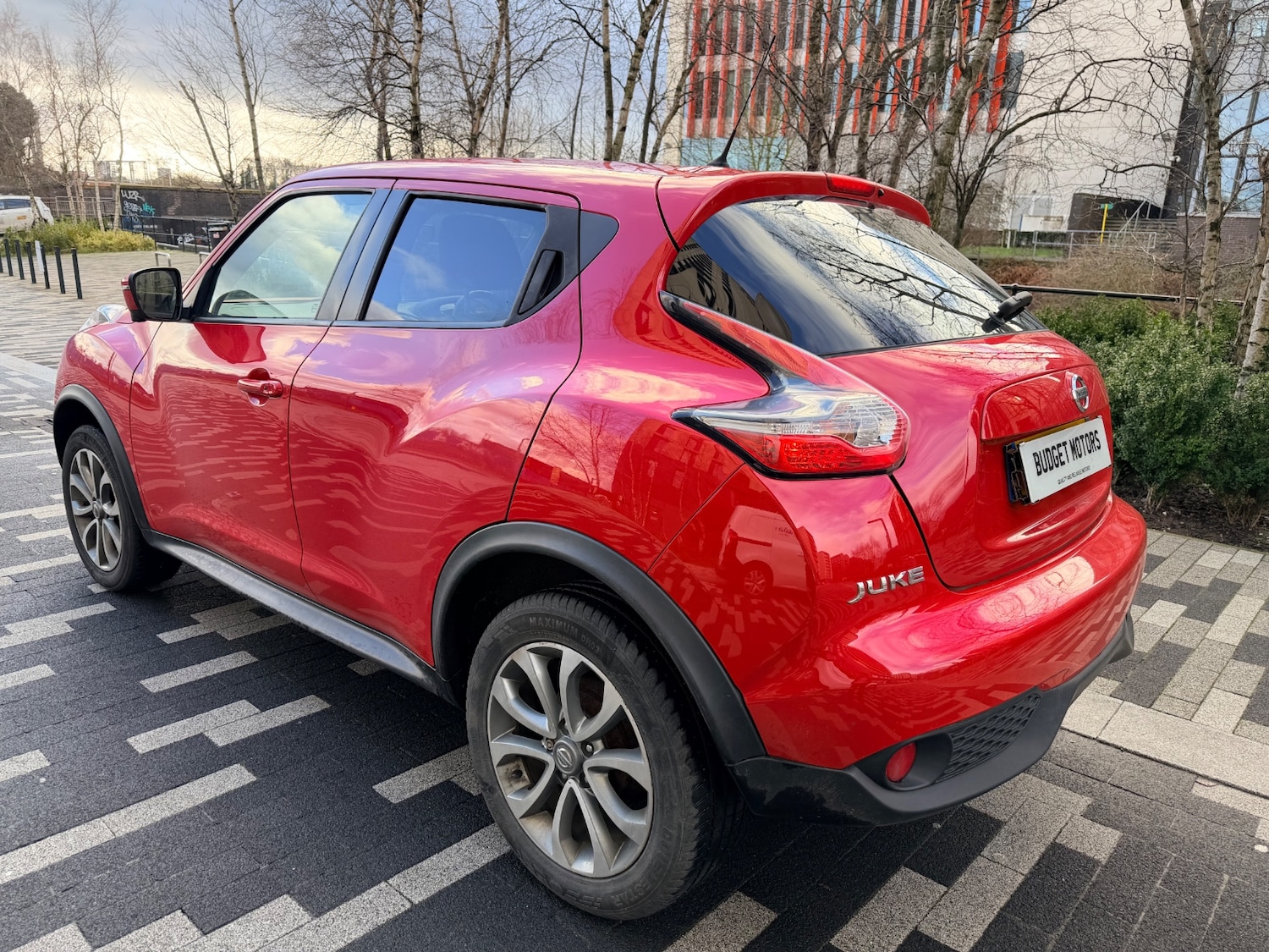 Used Nissan Juke 2016 for sale - 77522327: Photo 4