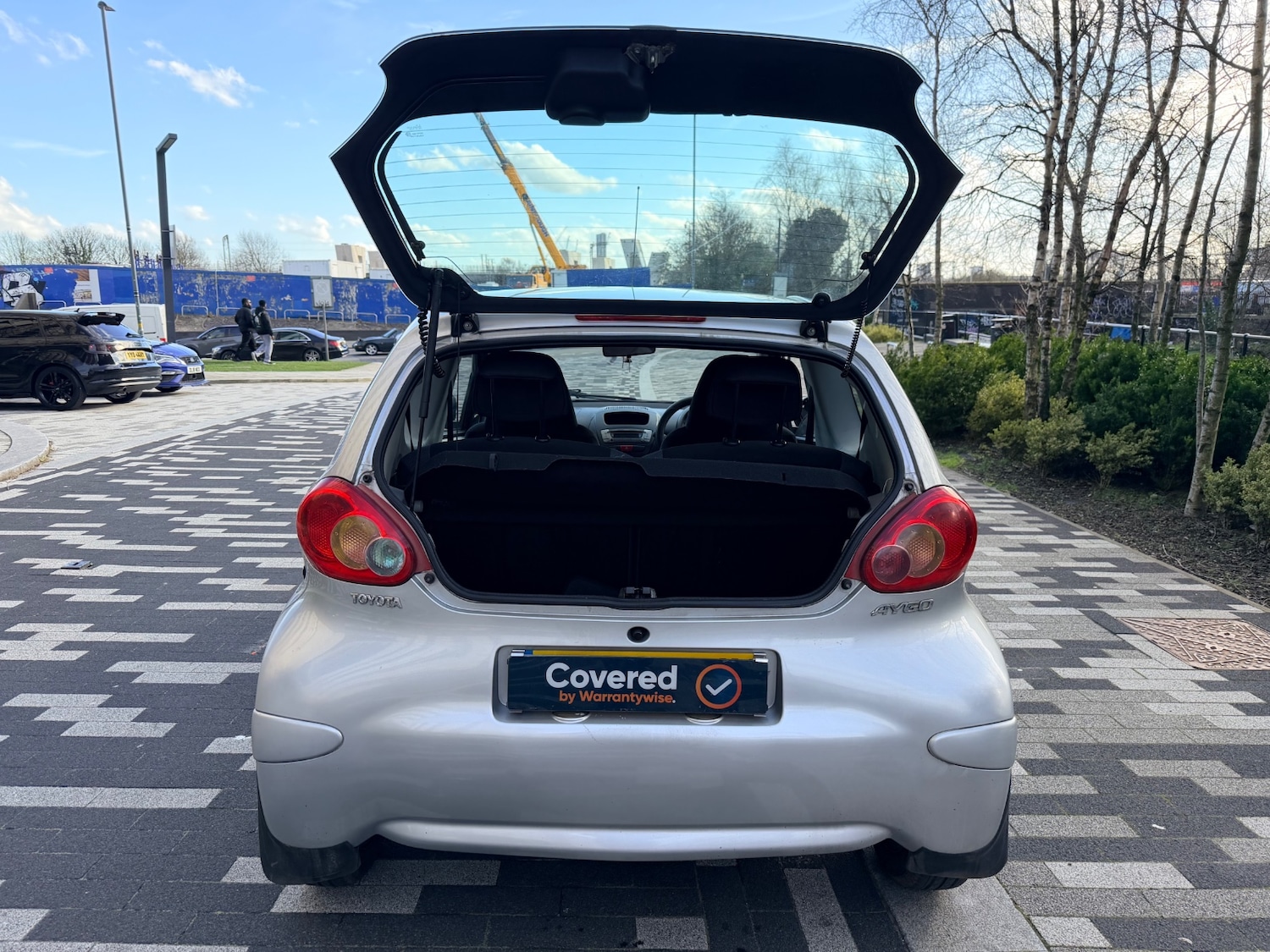 Used Toyota AYGO 2006 for sale - 77741360: Photo 6