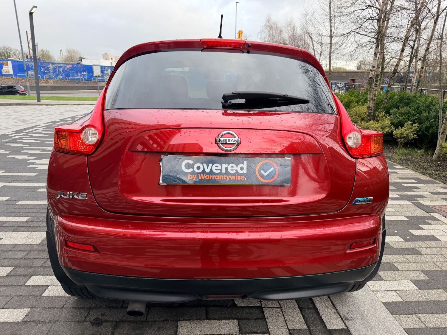 Used Nissan Juke 2014 for sale - 78045898: Photo 4