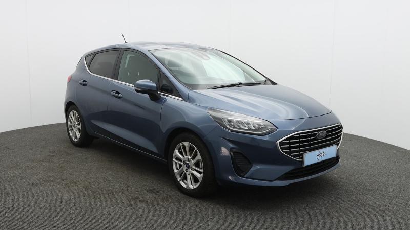Used Ford Fiesta 2022 for sale - 77599698: Photo 1