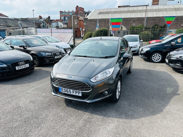 Used Ford Fiesta 2015 for sale - 76177328: Photo 3
