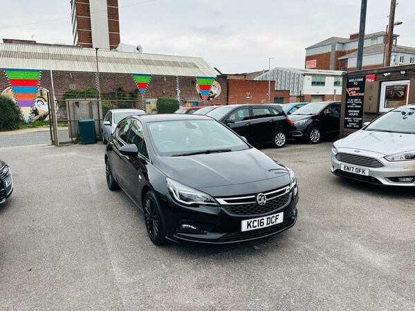 Used Vauxhall Astra 2016 for sale - 76177321: Photo 1