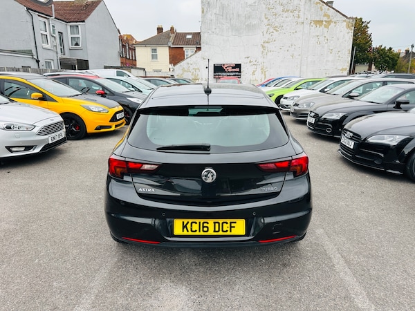 Used Vauxhall Astra 2016 for sale - 76177321: Photo 9