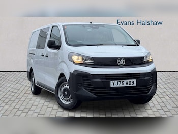 Used Vauxhall Vivaro 2025 for sale - 77859537: Photo