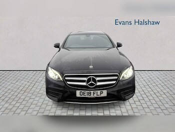 Used Mercedes-Benz E Class 2018 for sale - 78385821: Photo