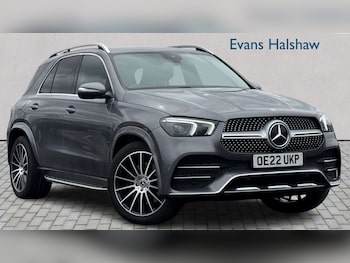 Mercedes-Benz GLE feature image
