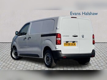 Used Vauxhall Vivaro 2026 for sale - 78248018: Photo