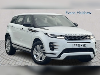 Land Rover Range Rover Evoque feature image