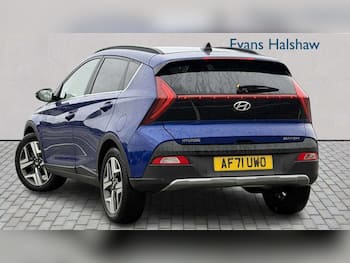Used Hyundai BAYON 2021 for sale - 79702522: Photo