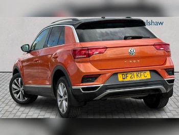 Used Volkswagen T-Roc 2021 for sale - 78625174: Photo