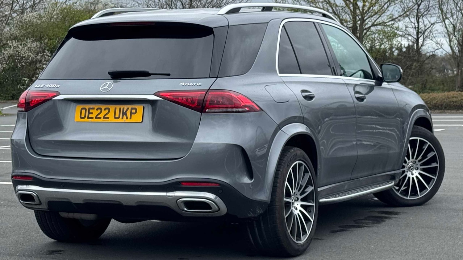 Used Mercedes-Benz GLE 2022 for sale - 78089563: Photo 8