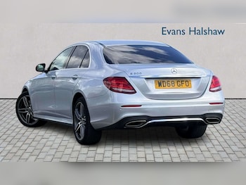 Used Mercedes-Benz E Class 2018 for sale - 78234204: Photo