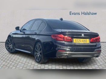 Used BMW 5 Series 2018 for sale - 77859749: Photo