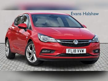 Used Vauxhall Astra 2018 for sale - 79672218: Photo