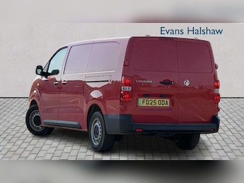 Used Vauxhall Vivaro 2025 for sale - 79109273: Photo