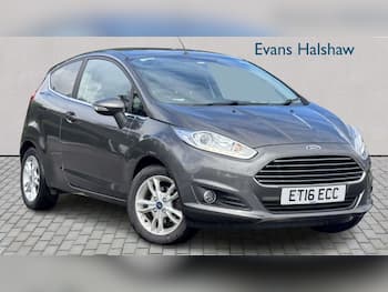 Used Ford Fiesta 2016 for sale - 79689760: Photo
