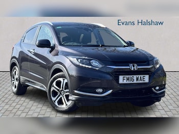 Honda HR-V feature image