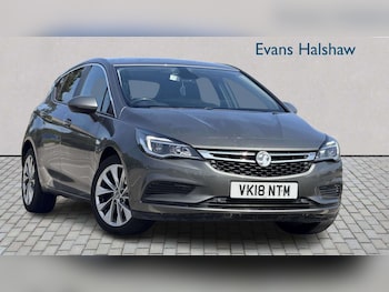Used Vauxhall Astra 2018 for sale - 79319521: Photo