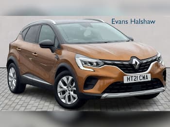Used Renault Captur 2021 for sale - 79716102: Photo