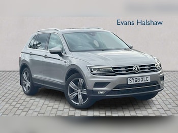 Used Volkswagen Tiguan 2019 for sale - 77859334: Photo
