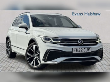 Volkswagen Tiguan feature image
