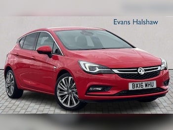 Used Vauxhall Astra 2016 for sale - 77859727: Photo