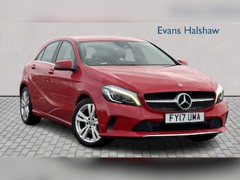 Mercedes-Benz A-Class feature image