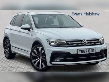 Volkswagen Tiguan feature image
