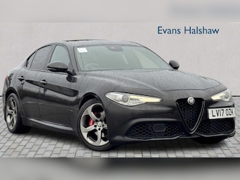 Alfa Romeo Giulia feature image